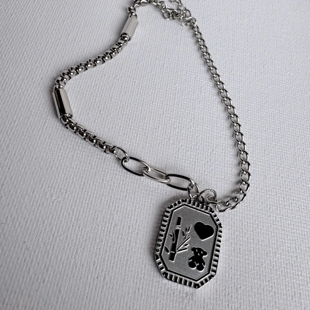 N/A elegant silver